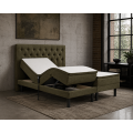 Electrically adjustable beds